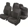 Image de DBS - Housses de siège sur Mesure pour CAPTUR (de 03/2013 à 11/2019)| Housse Voiture/Auto d'intérieur | Haut de Gamme | Jeu Complet en Tissu | Montage Rapide