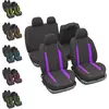 Image de DBS - Housses de Sièges - Voiture/Auto - Violet - Universelles - Anti-Dérapant - Lavable