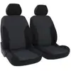 Image de CARAUTO Housse de siège universelle Kit avant : 2 sièges (avant) - Maille polyester Noir (Ref: 01012872)