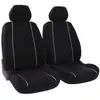 Image de CARAUTO Housse de siège universelle Kit avant : 2 sièges (avant) - Maille polyester Noir (Ref: 01012877)