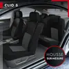 Image de DBS Housse de siège sur mesure pour RENAULT: Clio (Ref: 013216)