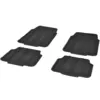 Image de DBS 01765216 Tapis de sol universels Avant et Arrière noir