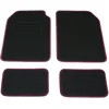 Image de DBS 01765718 Tapis de sol universels Avant et Arrière noir rose