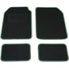 Image de DBS 01765719 Tapis de sol universels Avant et Arrière noir vert