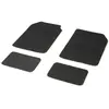 Image de DBS 01765762 Tapis de sol universels Avant et Arrière noir blanc