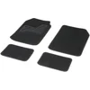 Image de DBS - Tapis de Sol - Voiture/Auto - 4 Pièces : Avant + Arrière - Universel - Antidérapant - Système Autogrip®, Blanche