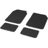 Image de DBS Tapis de sol universel Kit complet avant et arrière Noir Moquette aiguilletée (Ref: 01765765)