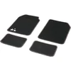 Image de DBS 01765768 Tapis de sol universels Avant et Arrière noir