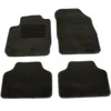Image de DBS 01765769 Tapis de sol Tapis noir Avant et Arrière Compatible avec FORD C-Max DM2 KA 3 portes RU8 Mondeo Mk5 Break CF Mondeo Mk5 3/5 portes CE Mondeo Mk5 Berline CD