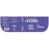 Image de DBS Tapis de sol sur mesure pour FORD: Mondeo, Focus, Ka, Fiesta, C-Max, Escort (Ref: 01765769)