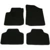 Image de DBS 01765771 Tapis de sol Tapis noir Avant et Arrière Compatible avec CITROËN Berlingo II B9 C3 II SC DS3 3 portes SA Berlingo II Van B9 Berlingo/Berlingo First I Van M