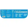 Image de DBS Tapis de sol sur mesure pour VOLKSWAGEN: Tiguan, Golf, New Beetle, Caddy, Passat, Jetta, Polo, Touareg, Bora, Vento (Ref: 01765774)