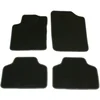 Image de DBS 01765775 Tapis de sol Tapis noir Avant et Arrière Compatible avec PEUGEOT 208 I 3/5 portes CA, CC 308 II 3/5 portes LB, LP, LW, LH, L3 3008 I 0U 2008 Break CU