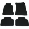 Image de DBS 01765780 Tapis de sol Tapis noir Avant et Arrière Compatible avec MERCEDES-BENZ Classe C Berline W204 Classe C Break S204 Classe A W169