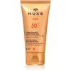 Image de Nuxe Sun Melting Cream High Protection crème solaire visage SPF 50 50 ml