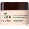 Image de Nuxe Rêve de Miel Ultra Comforting Face Balm baume apaisant intense pour peaux sensibles et sèches 50 ml