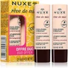 Image de Nuxe Rêve de Miel Duo baume à lèvres conditionnement avantageux