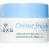 Image de Nuxe Crème Fraîche de Beauté Moisturizing Rich Cream crème hydratante nourrissante pour peaux sèches à très sèches et sensibles 50 ml