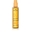 Image de Nuxe Sun Face and Body Tanning Sun Oil huile solaire visage et corps SPF 50 150 ml