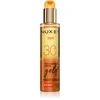 Image de Nuxe Sun Sun Oil Gold SPF 30 huile solaire visage et corps à effet éclaircissant SPF 30 150 ml