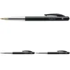 Image de BIC M10 Stylo à bille rétractable Noir (Lot de 3)