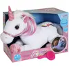Image de Licorne Licabella Féerique Lumineuse, 34.5cm, Blanc/Rose