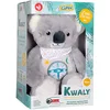 Image de Gipsy Toys - KWALY - Koala conteur d’histoires - Peluche qui parle interactive - version française - 2 heures de contes merveilleux pour enfants de 2 à 8 ans 056071 Gris