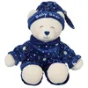 Image de Gipsy Toys - Baby Bear Glow in The Dark Peluche pour Enfant Brille dans la Nuit 056175, Bleu, 25 cm