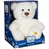 Image de Gipsy Toys   Peluche VEILLEUSE GLOWY, Mon Ourson Lumineux   24 CM   Beige   Vendue en BOÎTE Cadeau