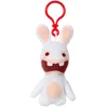 Image de Gipsy - 070334 - Peluche - "the Lapins Crétins" Porte-clés 10 Cm Bouche Ouverte