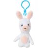 Image de Gipsy - 070335 - Peluche - "the Lapins Crétins" Porte-clés 10 Cm Bouche Fermée
