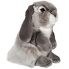 Image de Gipsy - 070359 - Peluche - Lapin Bélier - Gris - 18 Cm