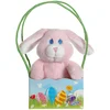 Image de Gipsy Easter Basket Buddies 15 cm Lapin Rose