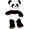 Image de Gipsy Panda Peluche, 70880, Noir/Blanc, 32 cm