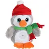 Image de Christmas pétillous sonore 16 cm - Pingouin