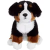 Image de Gipsy Toys - Chien Assis 25 cm Bouvier Bernois - Peluche pour Enfant - Existe en 8 modèles différents - 071125
