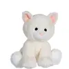 Image de Gipsy Toys   Peluche Les Amis Floppy   Chat - 30 CM   Beige Blanc ET Rose