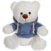 Image de Sweat friends color 22 cm - ours bleu gris