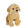Image de Gipsy Toys - Chien Assis 25 cm Labrador Beige - Peluche pour Enfant - Existe en 8 modèles différents - 071522