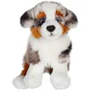 Image de Gipsy Toys - Chien Assis 25 cm Berger Australien Peluche pour Enfant Existe en 8 modèles différents 071523