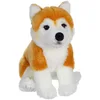 Image de Gipsy Toys - Chien Assis 25 cm Chien Shiba - Peluche pour Enfant - Existe en 8 modèles différents - 071524