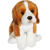 Image de Gipsy Toys - Chien Assis 25 cm Beagle - Peluche pour Enfant - Existe en 8 modèles différents - 071526