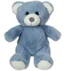Image de Gipsy Toys - Ours Trendy 15 cm - Bleu - Peluche pour Enfant - Existe en 5 modèles différents - 071540