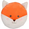 Image de Gipsy Toys - Econimals Rondouillet 34 Cm - Renard - Peluche pour Enfant - Existe en 5 modèles différents - 071571