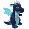 Image de Gipsy Toys - Dragon sonore 20 cm Bleu - Peluche pour Enfant - 071615