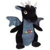 Image de Gipsy Toys - Dragon sonore 20 cm Noir - Peluche pour Enfant - 071617