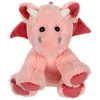 Image de Gipsy Toys - Dragon Trendy en Peluche - 16 cm   Rose