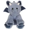 Image de Gipsy Toys - Dragon Trendy en Peluche - 16 cm   Bleu