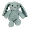 Image de Gipsy Toys - Trendy Bunny - Lapin en Peluche - 16 cm   Vert d'eau