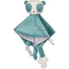 Image de Gipsy Toys   Peluche Carre Doudou Panda   Gamme Bamboo   Tout Doux - 1ER ÂGE   IDEE Cadeau Naissance Bebe   Fille ET Garcon   13 CM   Bleu ET Blanc